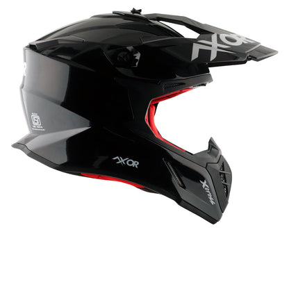 X-cross Single Color Helmet