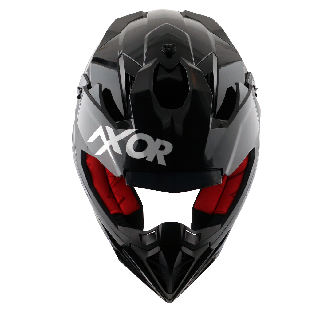 X-cross Single Color Helmet