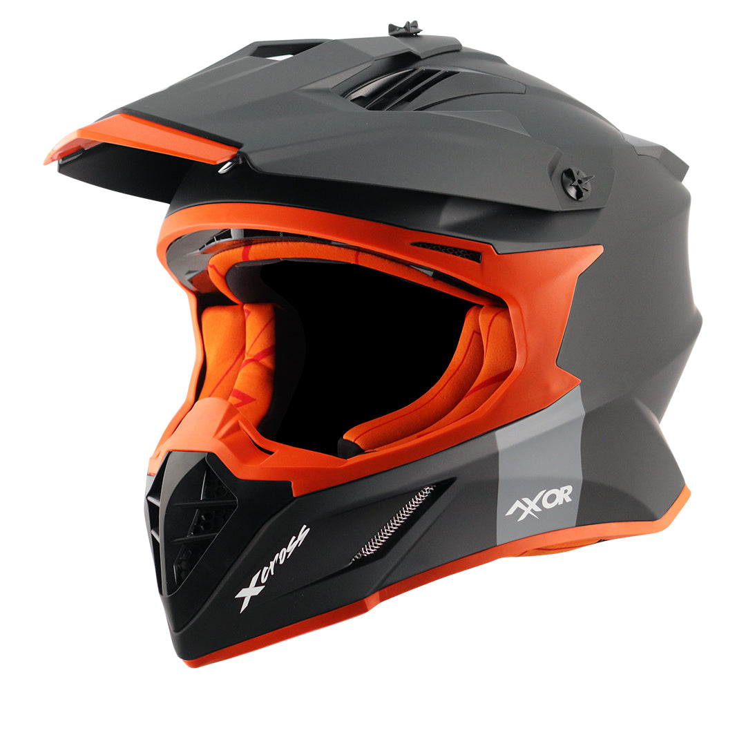 X-cross Single Color Helmet