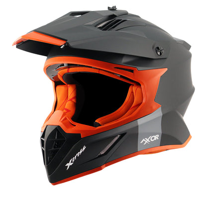 X-cross Single Color Helmet