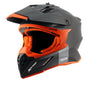 Dull Black Orange
