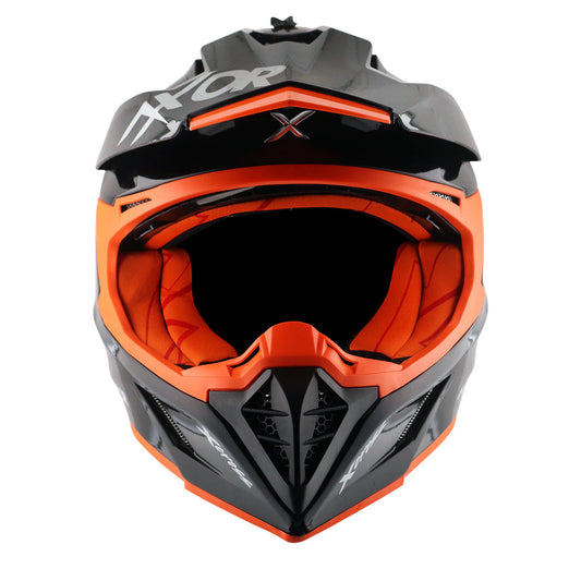 X-cross Single Color Helmet