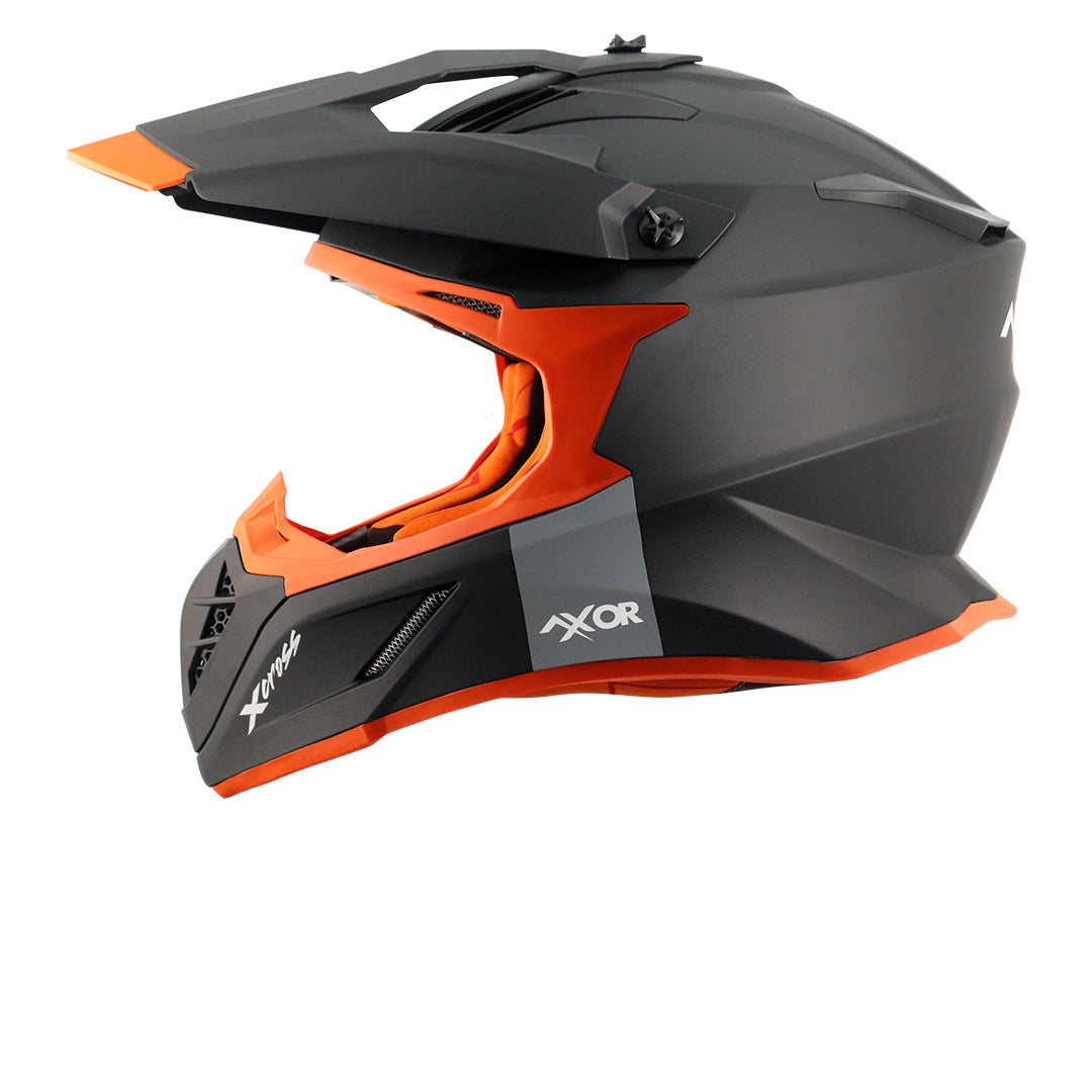 X-cross Single Color Helmet