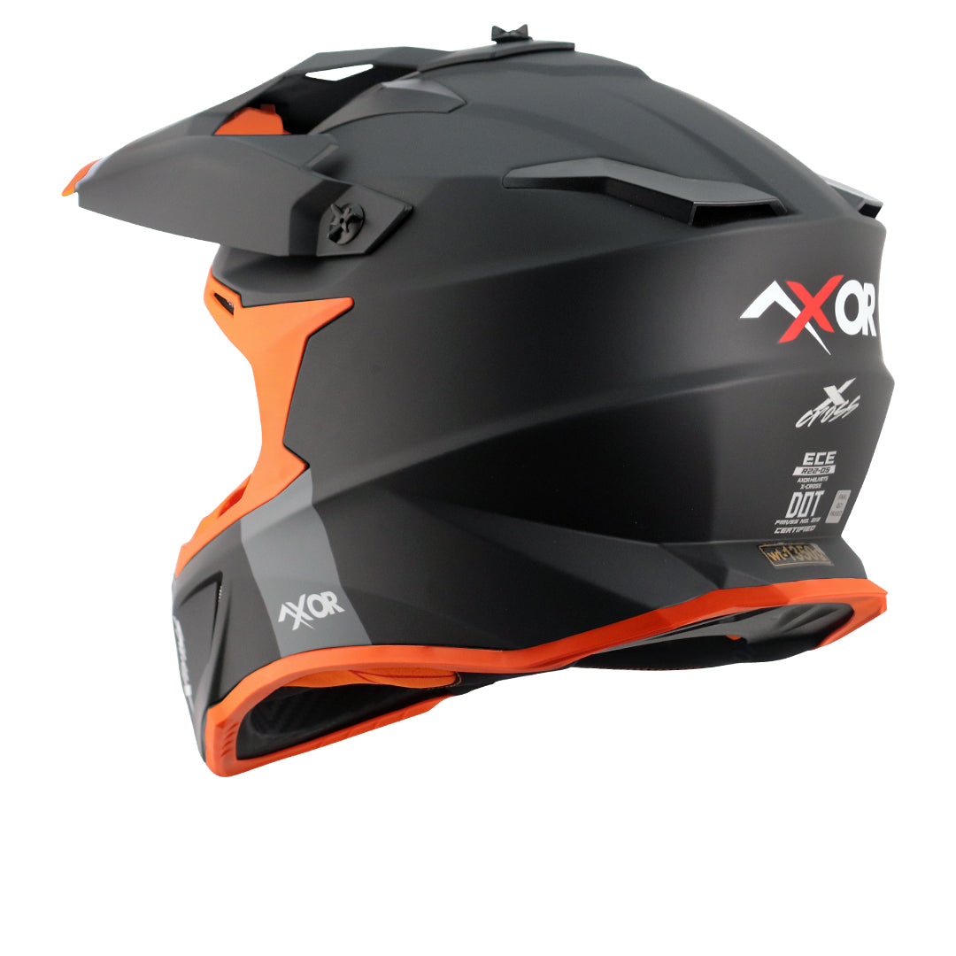 X-cross Single Color Helmet