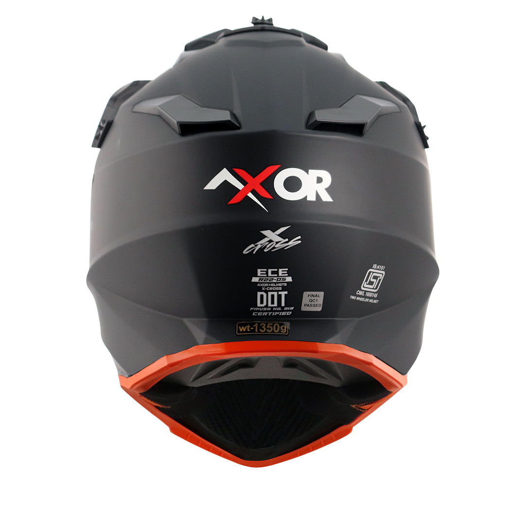 X-cross Single Color Helmet