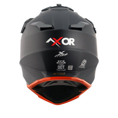 X-cross Single Color Helmet