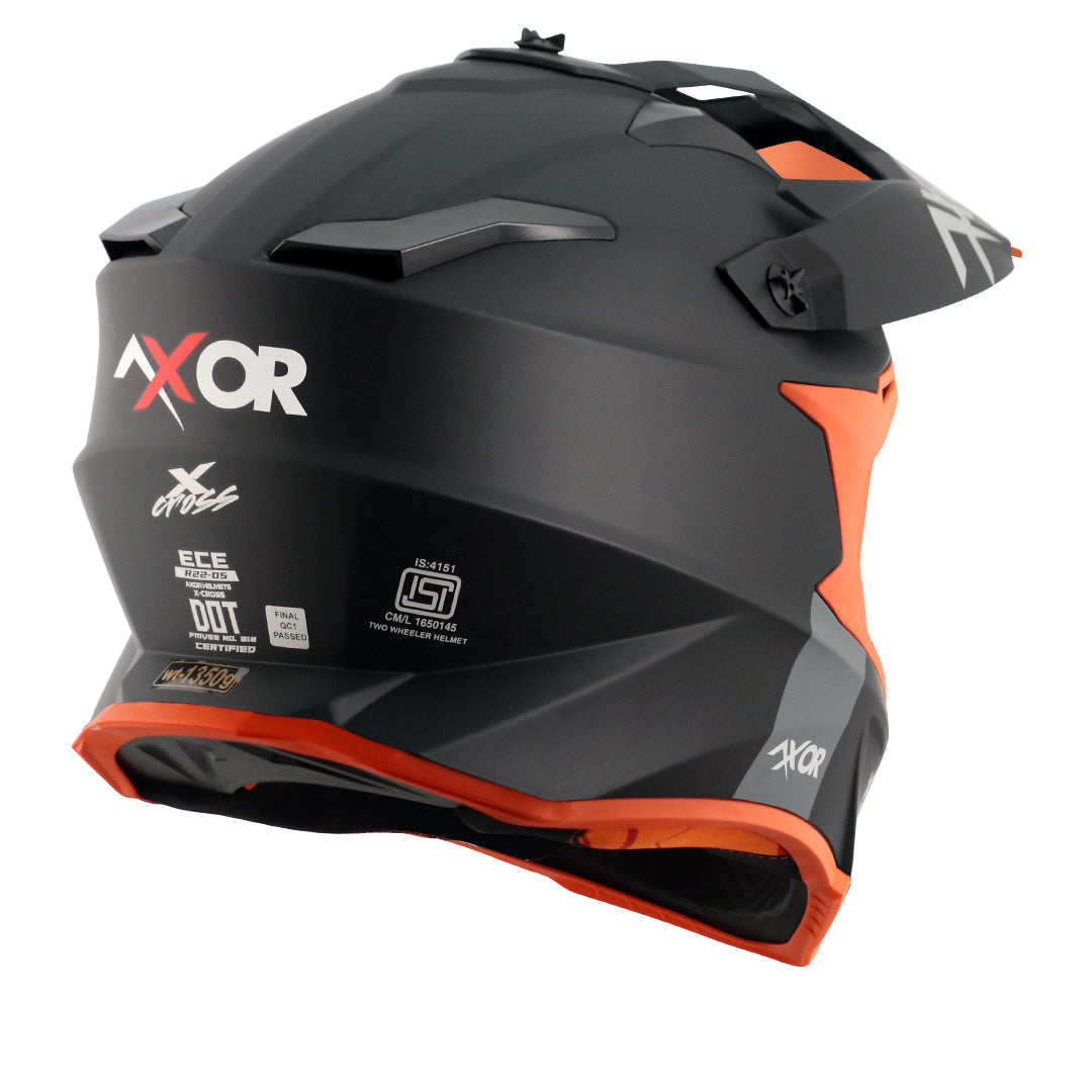 X-cross Single Color Helmet