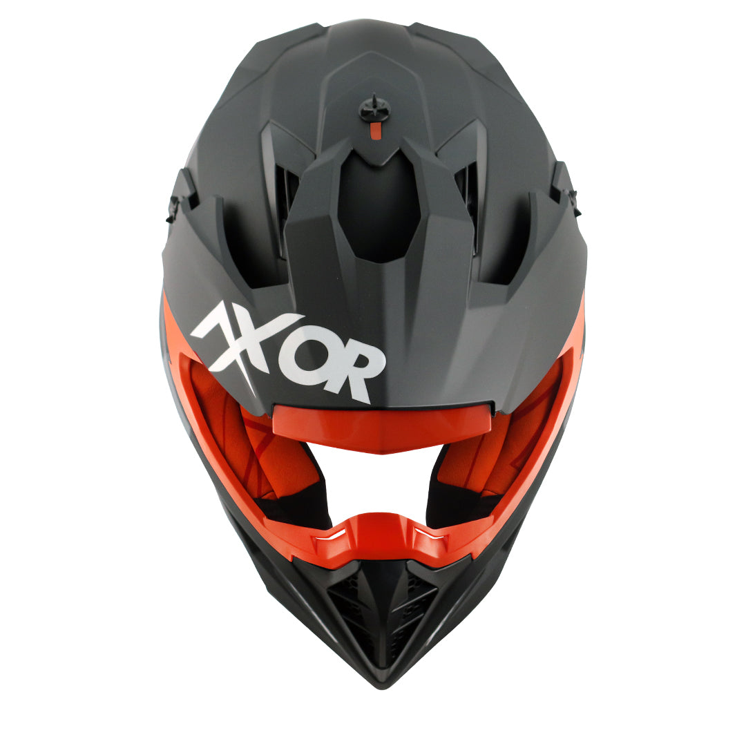 X-cross Single Color Helmet