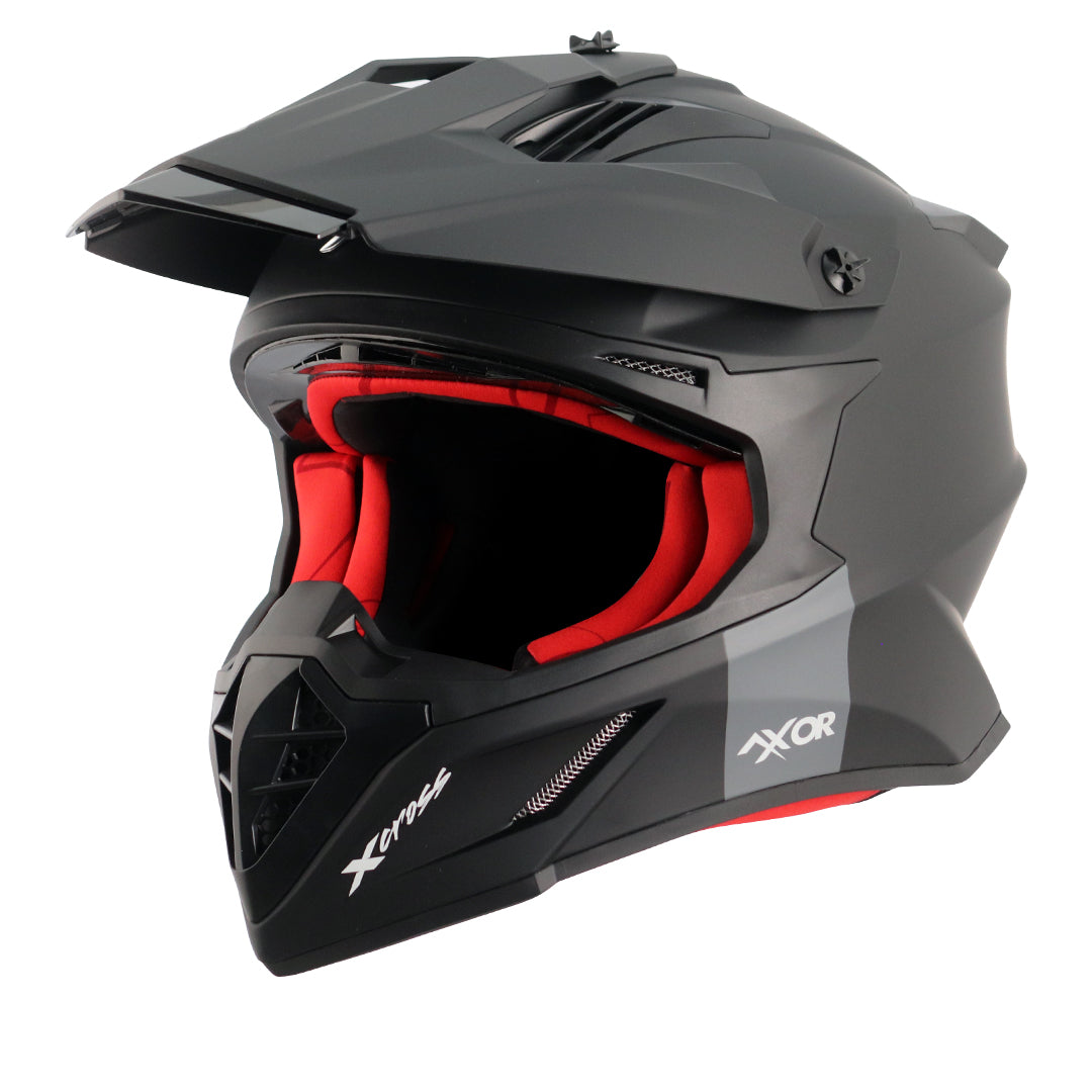 X-cross Single Color Helmet