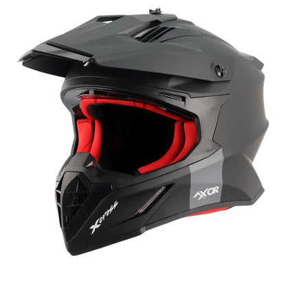 X-cross Single Color Helmet