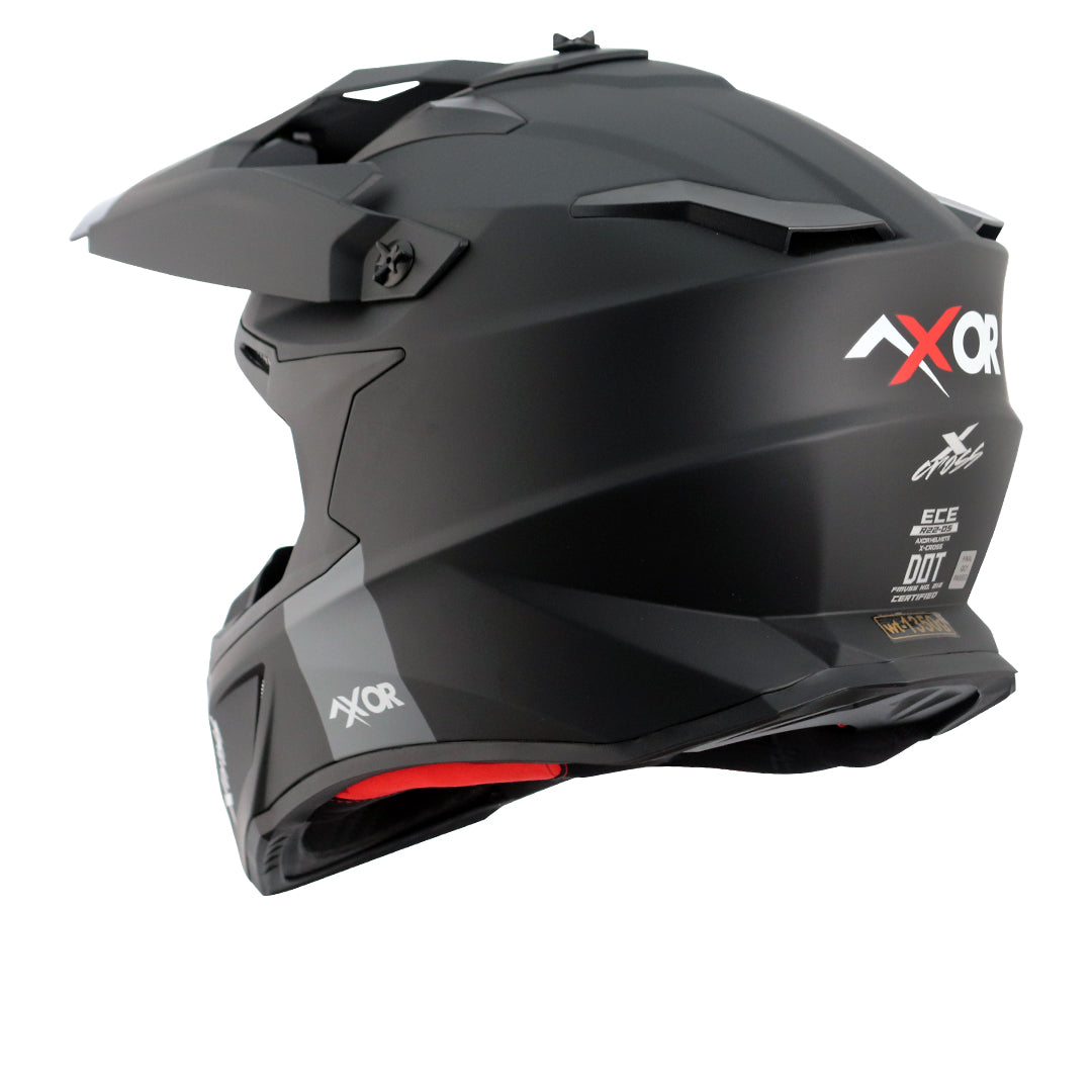 X-cross Single Color Helmet