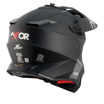 X-cross Single Color Helmet