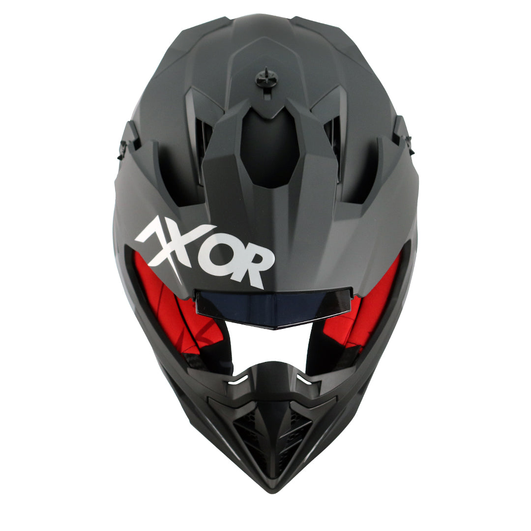 X-cross Single Color Helmet
