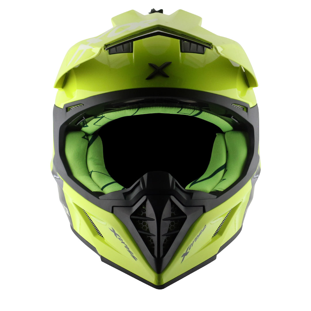 X-cross Single Color Helmet