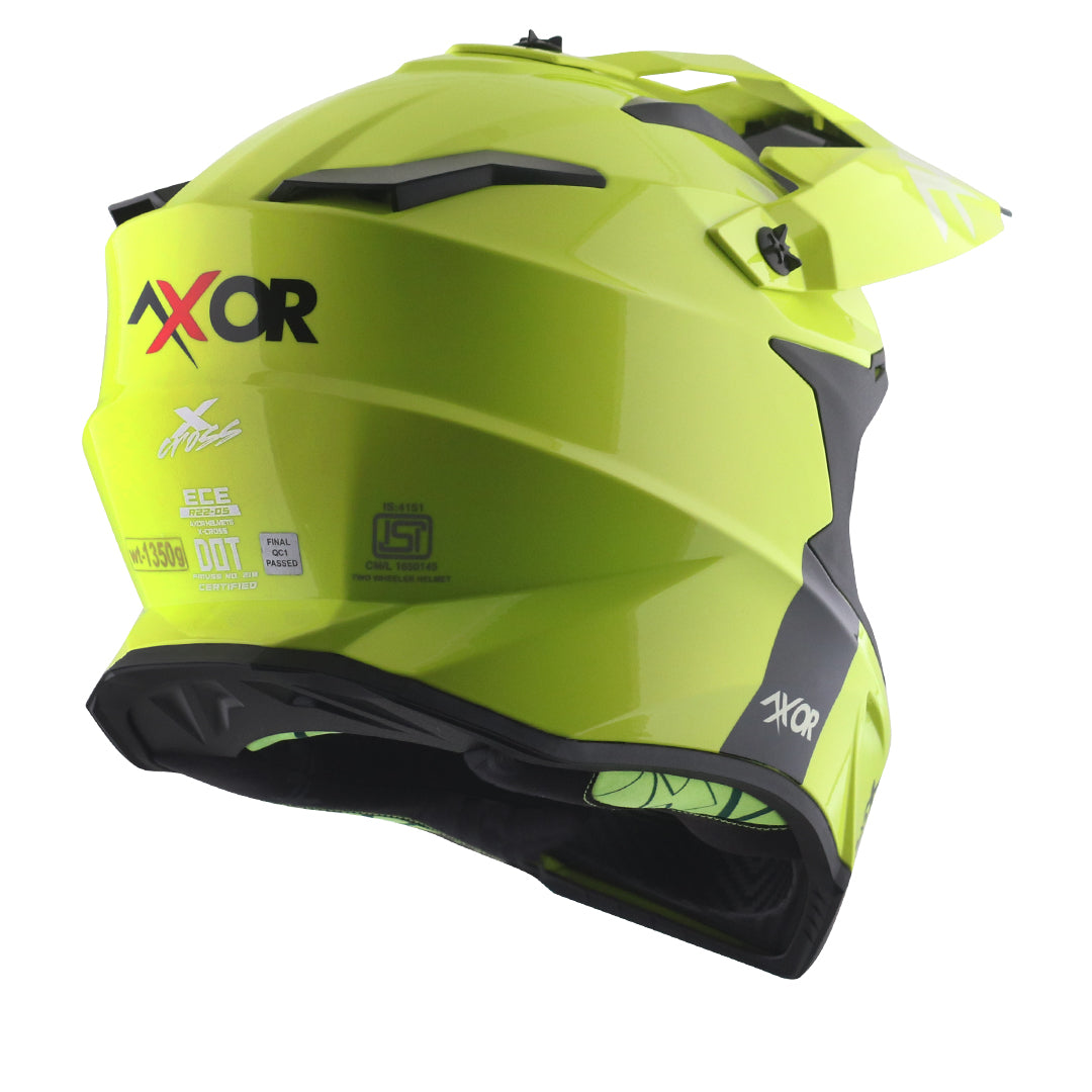 X-cross Single Color Helmet