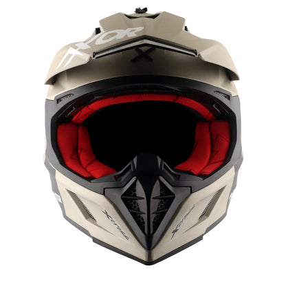 X-cross Single Color Helmet