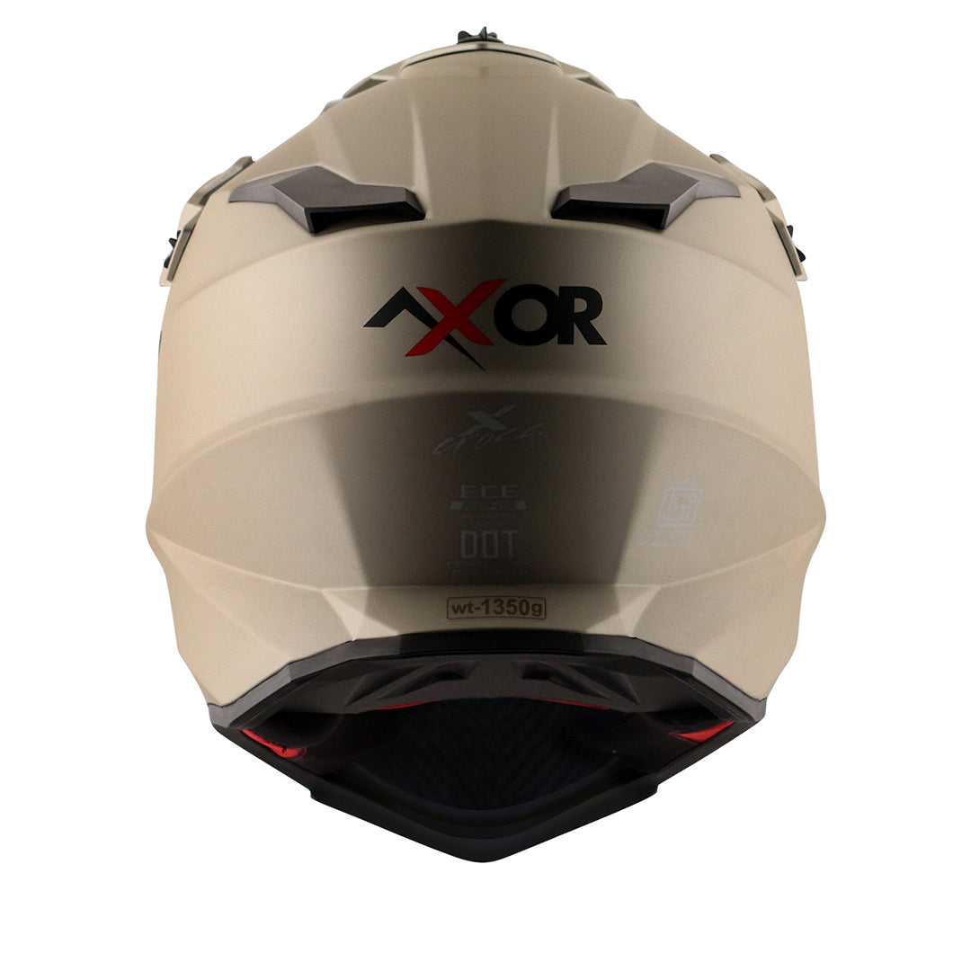 X-cross Single Color Helmet