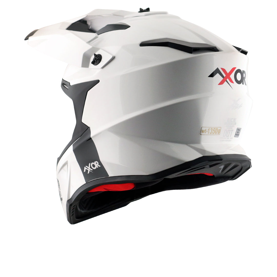 X-cross Single Color Helmet