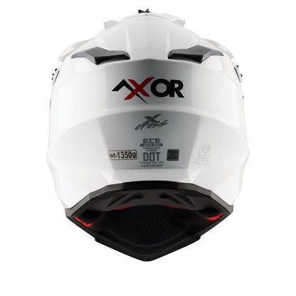X-cross Single Color Helmet