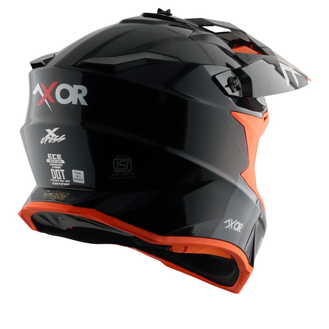 X-cross Single Color Helmet