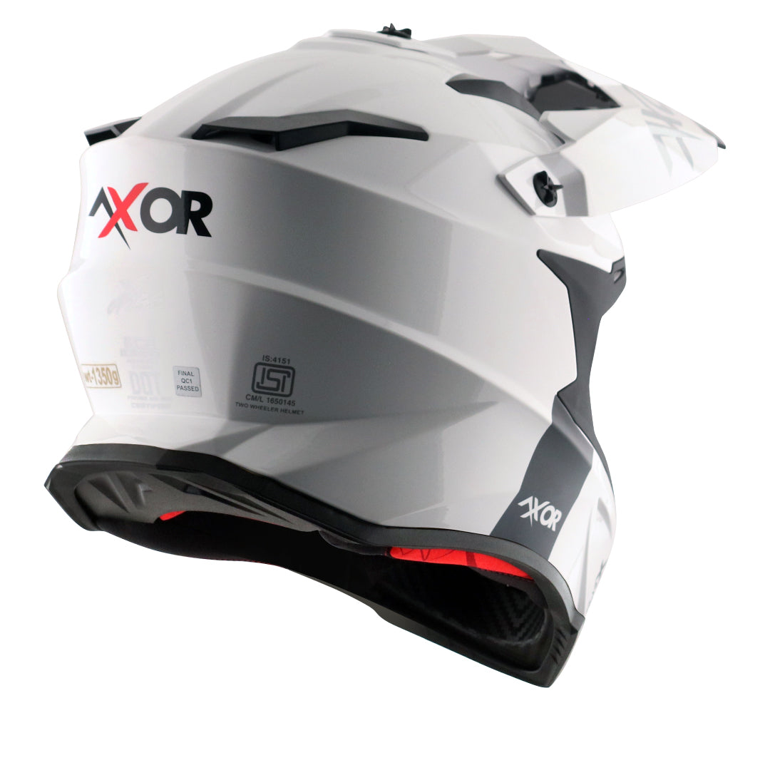 X-cross Single Color Helmet