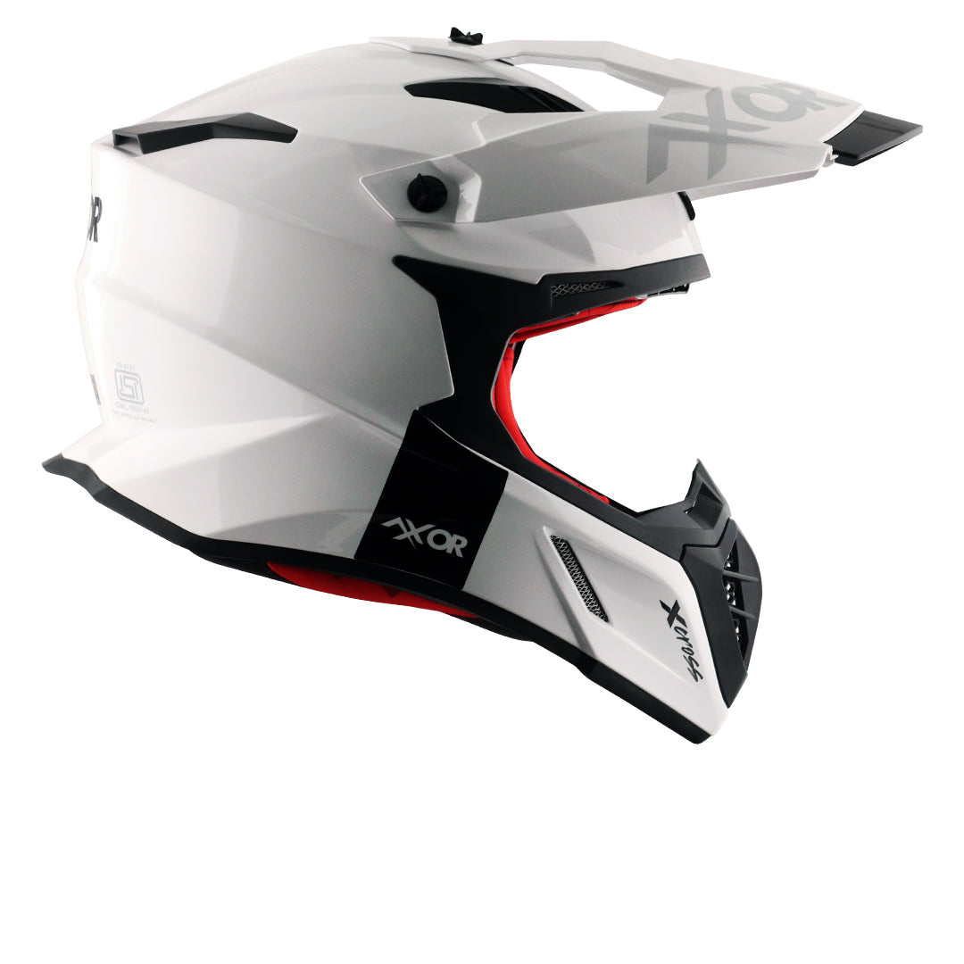 X-cross Single Color Helmet