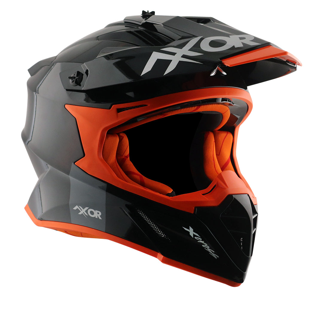 X-cross Single Color Helmet