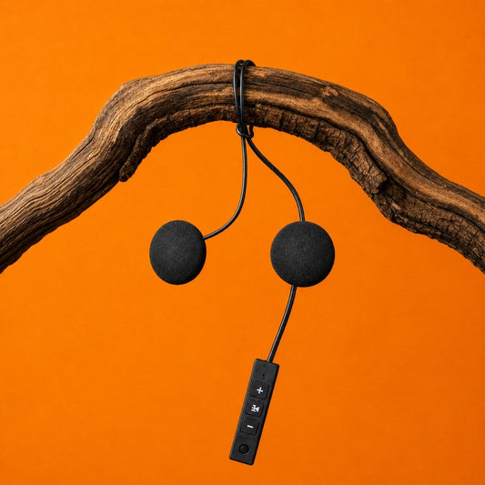 LGP BLUETOOTH BT-8 WIRELESS HELMET HEADSET FOR CALLING AND MUSIC WITH MIC