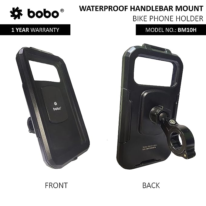 BOBO BM10H/M Fully Waterproof Bike Phone Holder