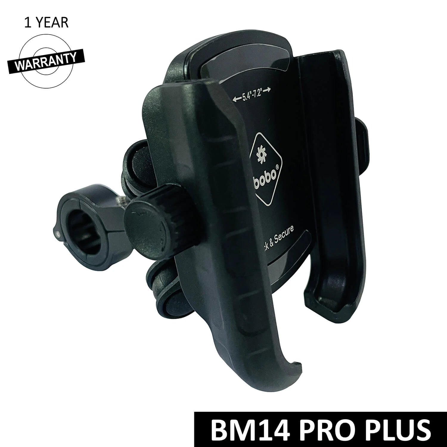 BOBO BM14 PRO PLUS Anti-Vibration Bike Phone Holder with Quick Release