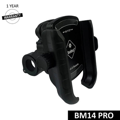 BOBO BM14 PRO X Anti-Vibration Bike Phone Holder with Quick Release