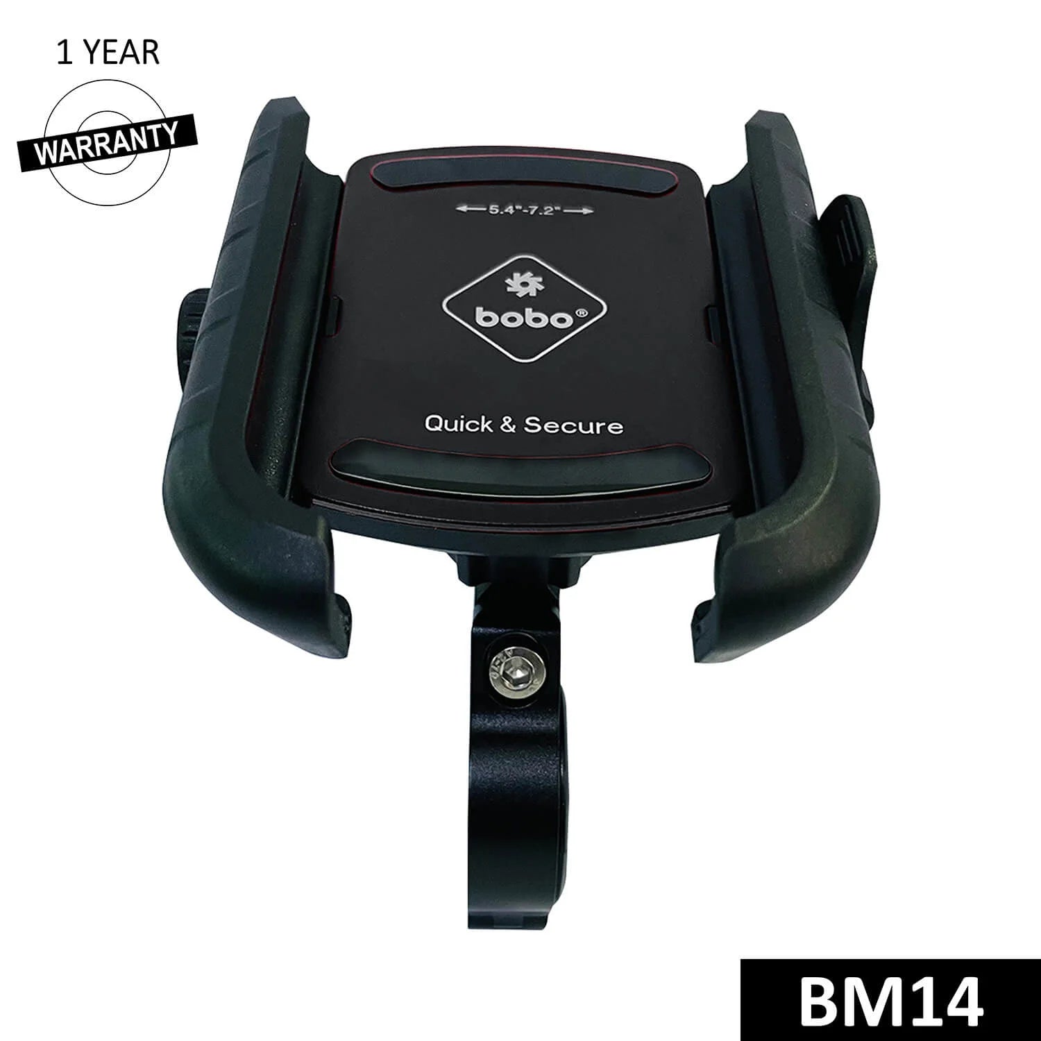 BOBO BM14 Bike Phone Holder with Quick Release
