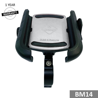 BOBO BM14 Bike Phone Holder with Quick Release