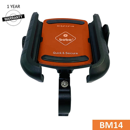 BOBO BM14 Bike Phone Holder with Quick Release