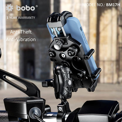 BOBO BM17H/M PRO Anti-Vibration Bike Phone Holder