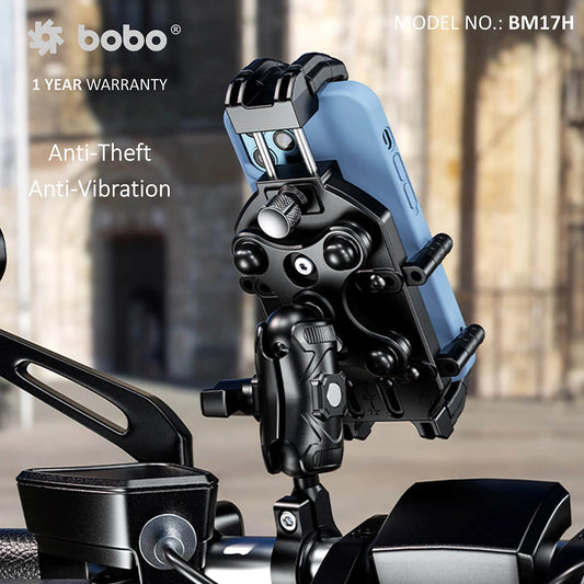 BOBO BM17H/M PRO Anti-Vibration Bike Phone Holder