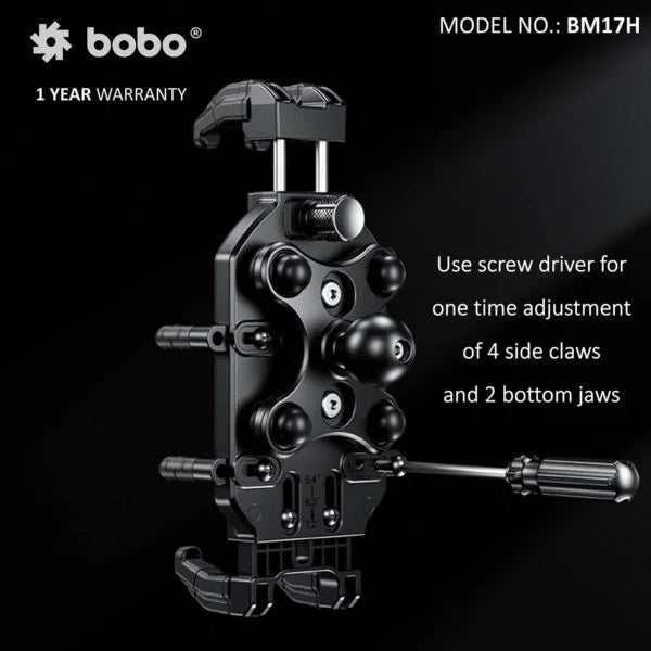 BOBO BM17H/M PRO Anti-Vibration Bike Phone Holder