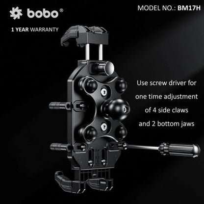 BOBO BM17H/M PRO Anti-Vibration Bike Phone Holder
