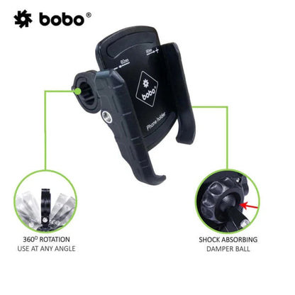 BOBO BM4 Bike / Cycle Phone Holder Motorcycle Mobile Mount