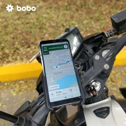 BOBO BM4 PRO Bike Phone Holder with Vibration Controller