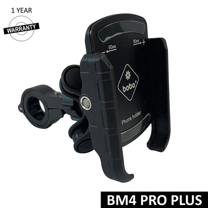 BOBO BM4 PRO PLUS Bike Phone Holder with PRO PLUS Vibration Damper