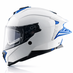WHITE BLUE