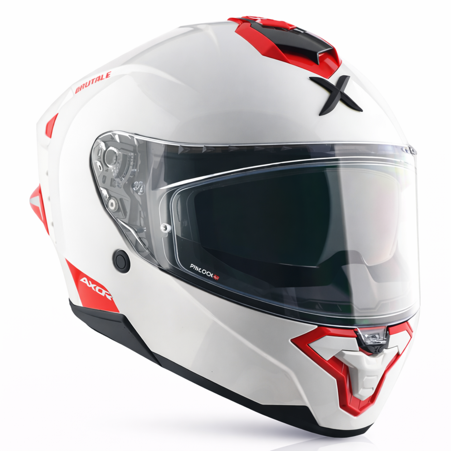 Brutale Corsa Dual Spoiler Helmet