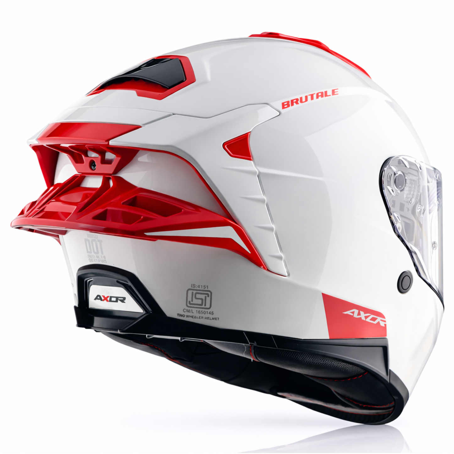 Brutale Corsa Dual Spoiler Helmet