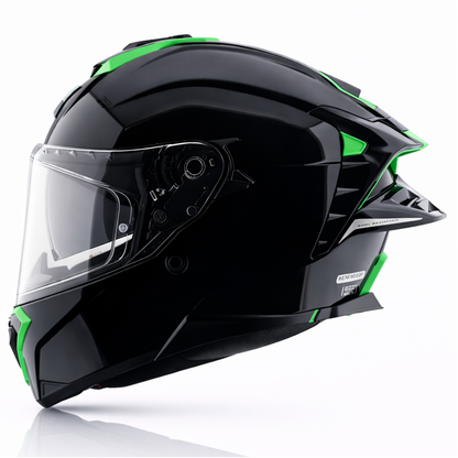 Brutale Corsa Dual Spoiler Helmet