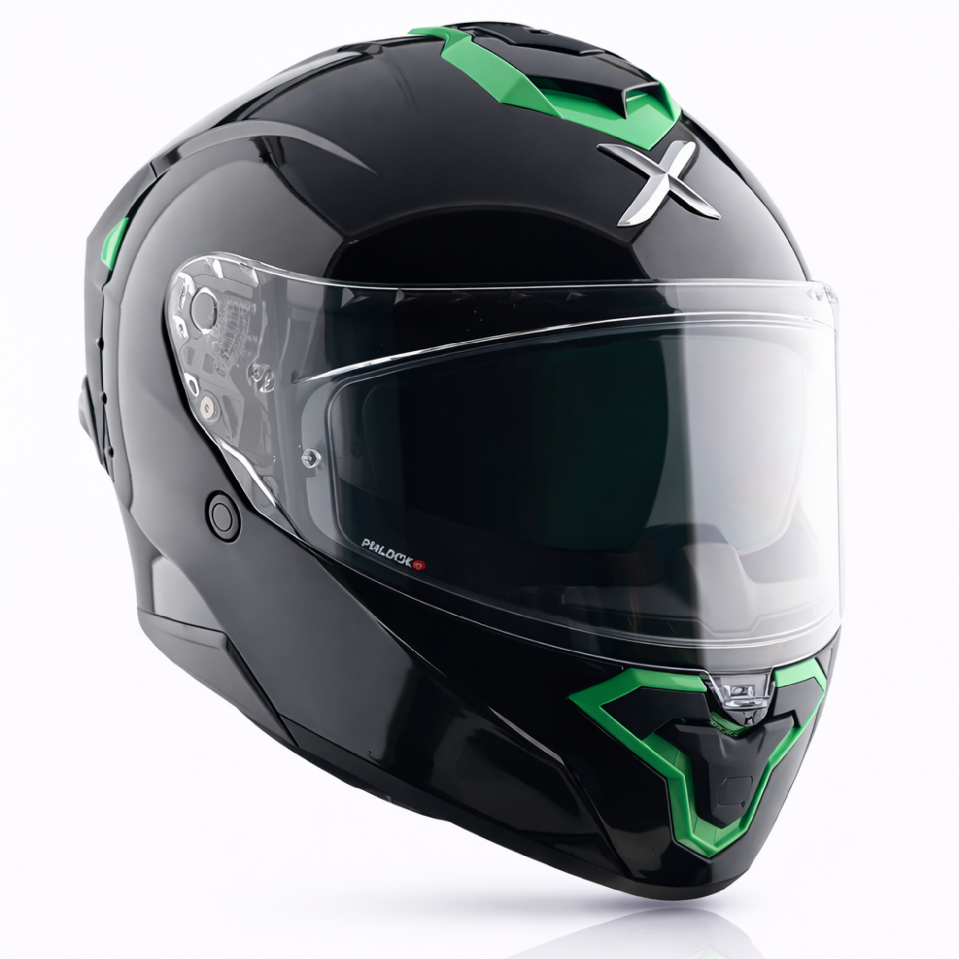 Brutale Corsa Dual Spoiler Helmet