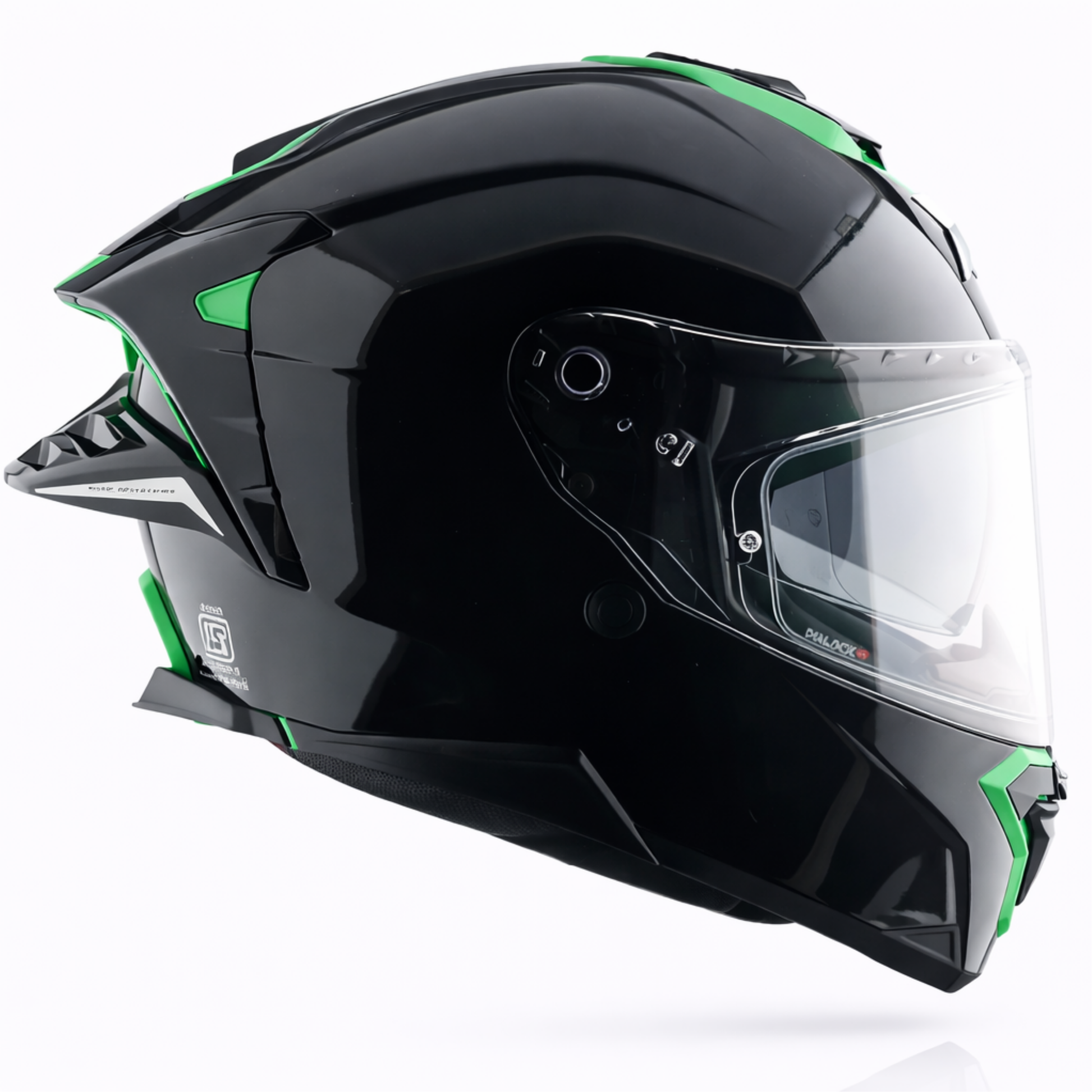Brutale Corsa Dual Spoiler Helmet