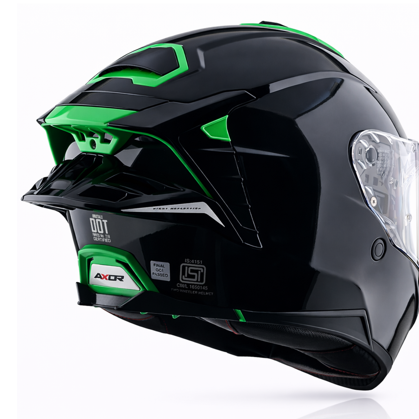 Brutale Corsa Dual Spoiler Helmet