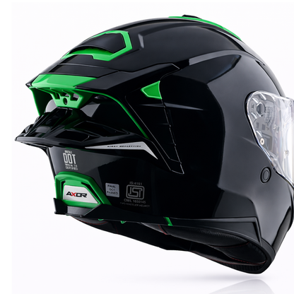 Brutale Corsa Dual Spoiler Helmet