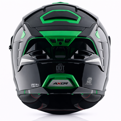 Brutale Corsa Dual Spoiler Helmet
